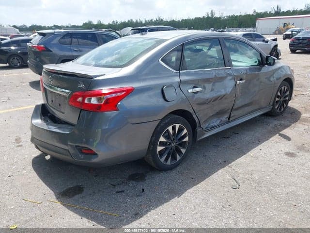 2019 NISSAN SENTRA SR 4
