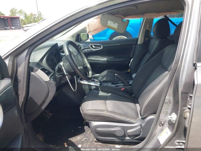 2019 NISSAN SENTRA SR 5