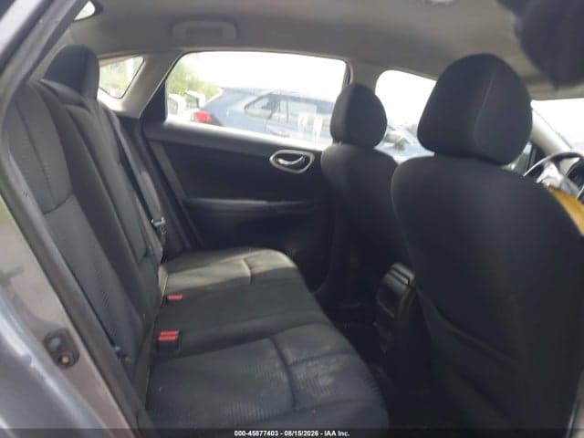 2019 NISSAN SENTRA SR 8