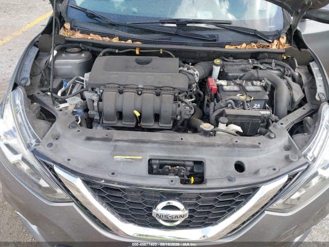 2019 NISSAN SENTRA SR 10