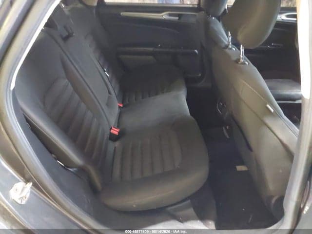 2017 FORD FUSION SE 8