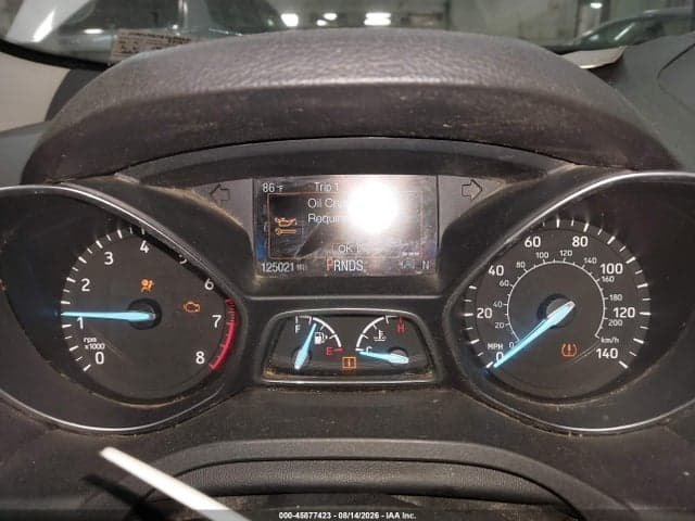 2017 FORD ESCAPE SE 7