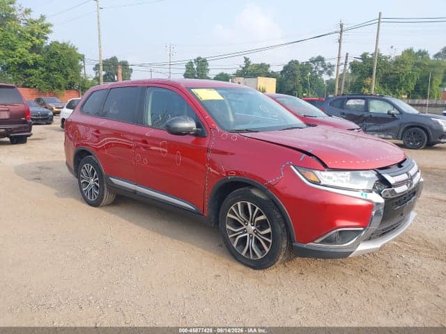 2017 MITSUBISHI OUTLANDER ES 1