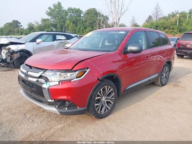 2017 MITSUBISHI OUTLANDER ES 2