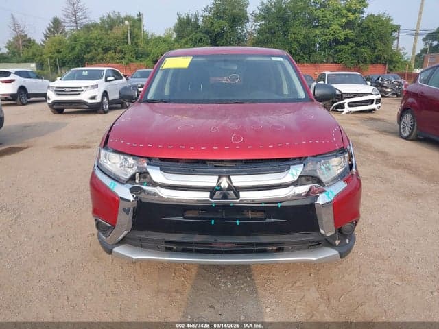 2017 MITSUBISHI OUTLANDER ES 12