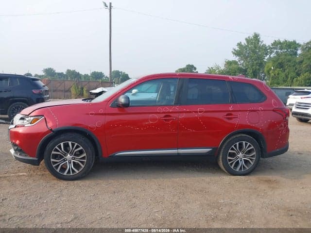 2017 MITSUBISHI OUTLANDER ES 14
