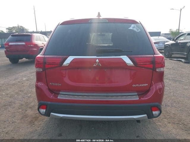 2017 MITSUBISHI OUTLANDER ES 16
