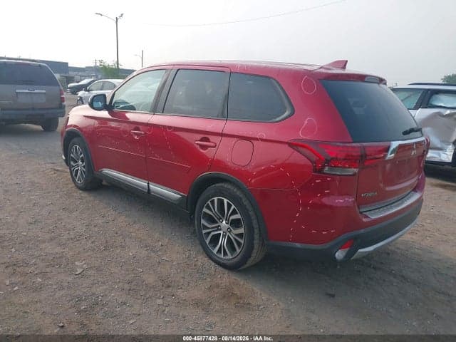 2017 MITSUBISHI OUTLANDER ES 3