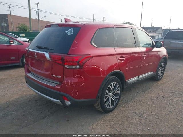 2017 MITSUBISHI OUTLANDER ES 4