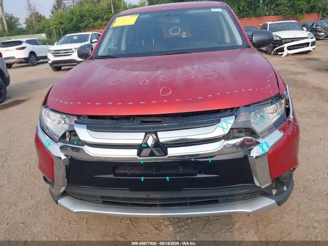 2017 MITSUBISHI OUTLANDER ES 6