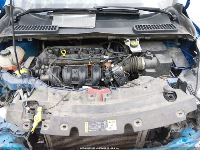 2018 FORD ESCAPE S 10