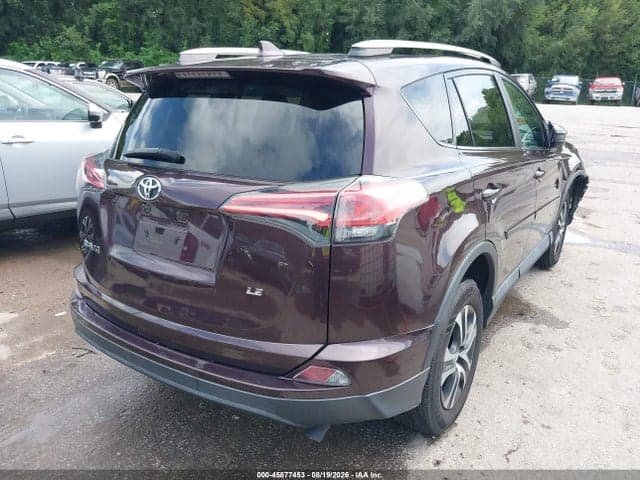 2017 TOYOTA RAV4 LE 4