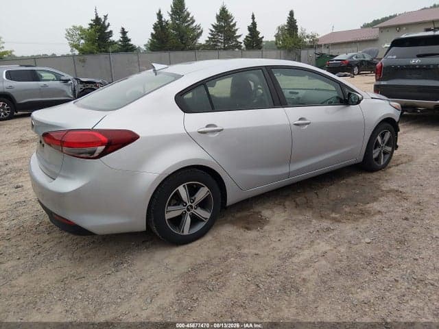 2018 KIA FORTE LX 4