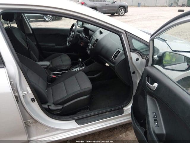 2018 KIA FORTE LX 5
