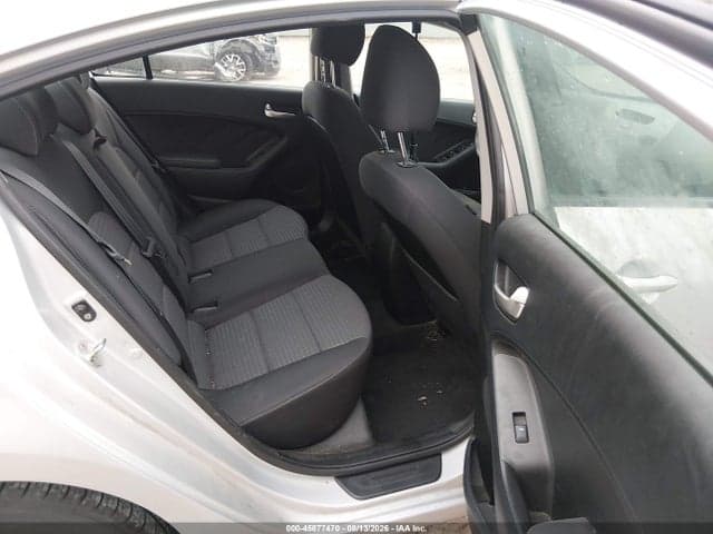 2018 KIA FORTE LX 8