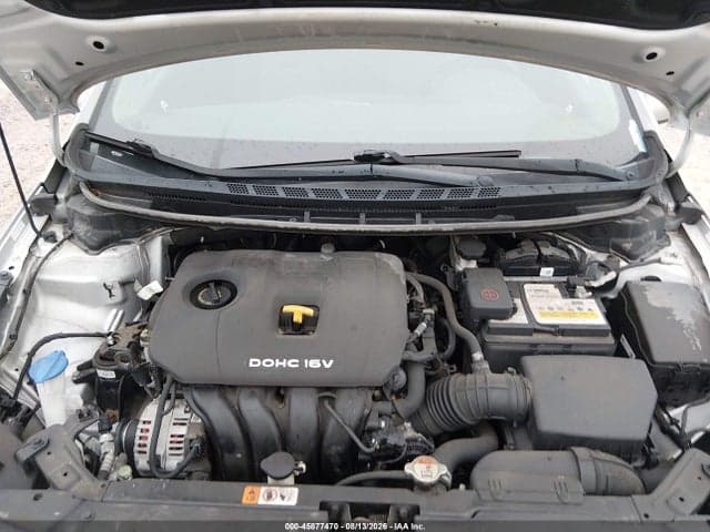 2018 KIA FORTE LX 10