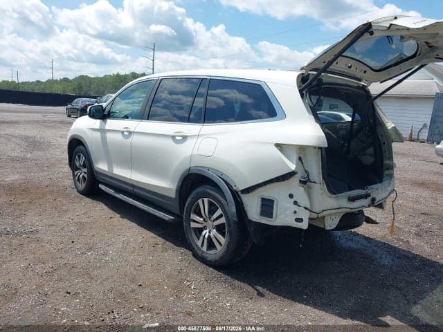 2017 HONDA PILOT EX-L 3