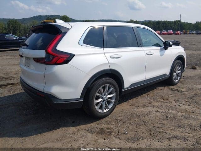 2025 HONDA CR-V EX-L AWD 4