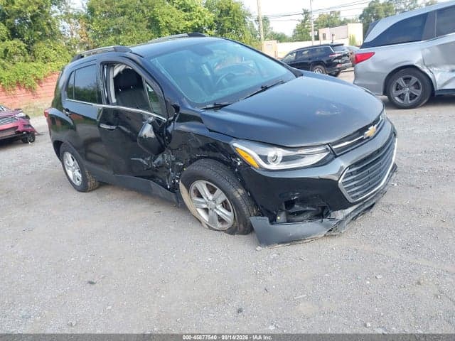 2019 CHEVROLET TRAX LT