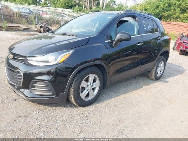 2019 CHEVROLET TRAX LT 2