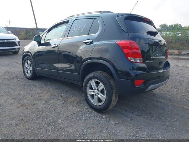 2019 CHEVROLET TRAX LT 3