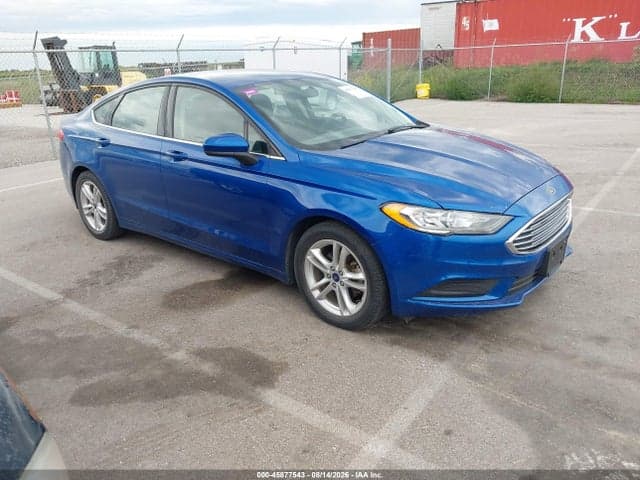 2018 FORD FUSION SE 1