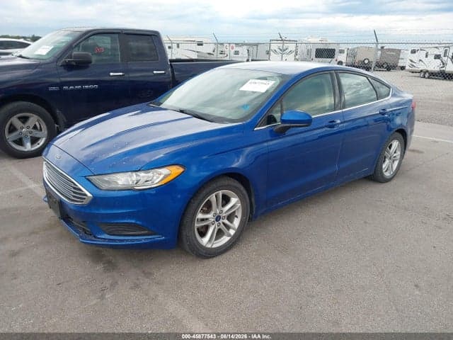 2018 FORD FUSION SE 2