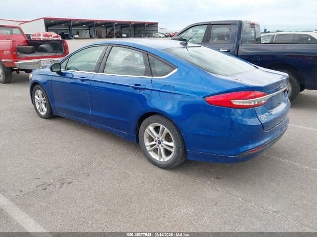 2018 FORD FUSION SE 3