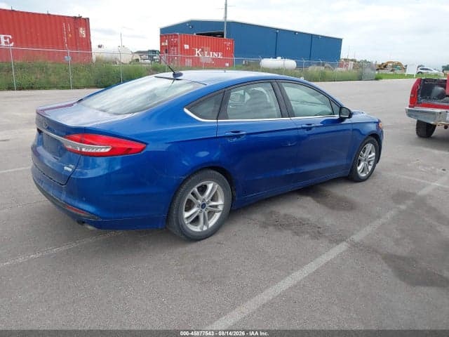 2018 FORD FUSION SE 4
