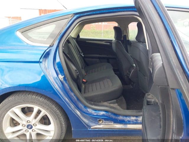 2018 FORD FUSION SE 8