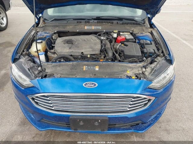 2018 FORD FUSION SE 10
