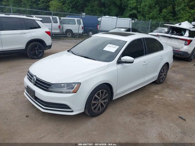 2017 VOLKSWAGEN JETTA 1.4T SE 2