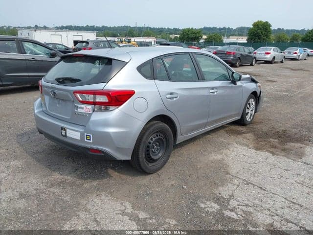 2019 SUBARU IMPREZA 2.0I 4
