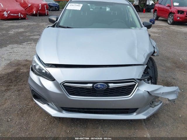 2019 SUBARU IMPREZA 2.0I 6