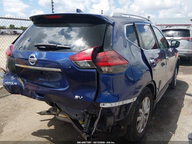 2019 NISSAN ROGUE SV 4