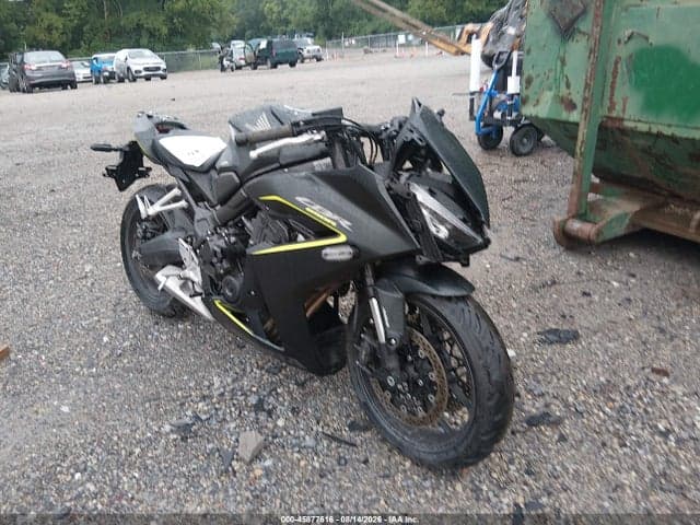 2026 HONDA CBR650 R