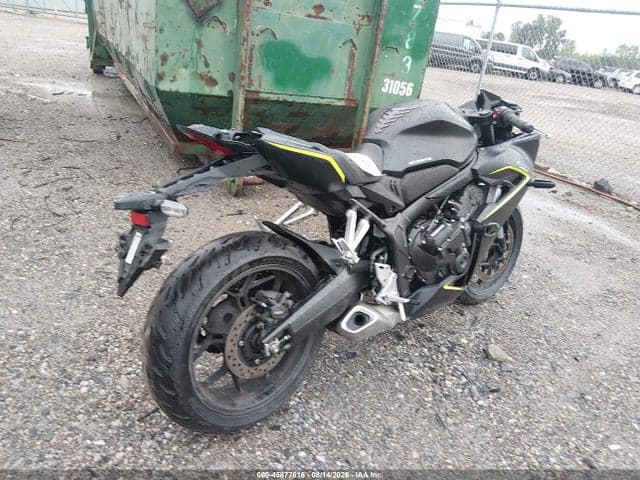 2026 HONDA CBR650 R 4