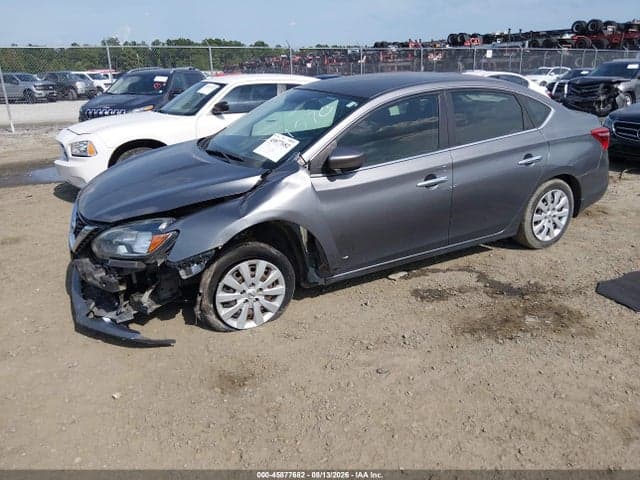 2019 NISSAN SENTRA S 2