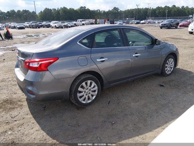 2019 NISSAN SENTRA S 4