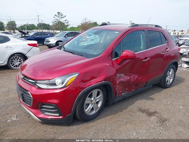 2018 CHEVROLET TRAX LT 2
