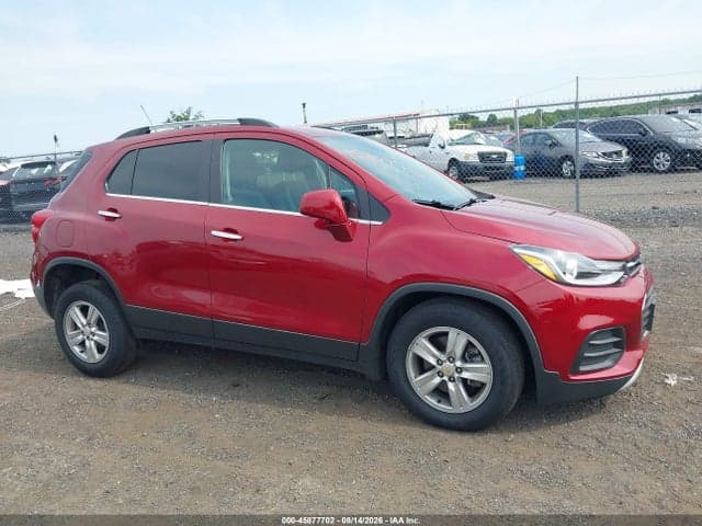 2018 CHEVROLET TRAX LT 13