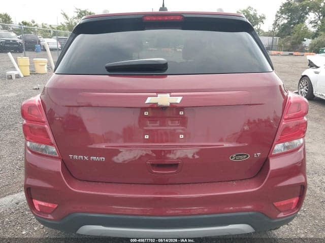2018 CHEVROLET TRAX LT 16