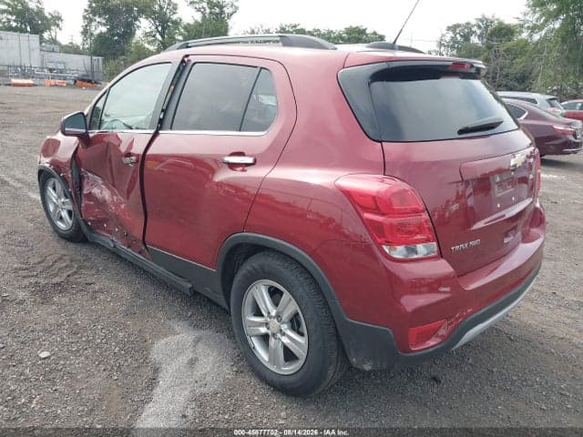 2018 CHEVROLET TRAX LT 3