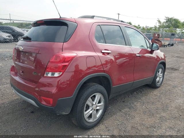 2018 CHEVROLET TRAX LT 4