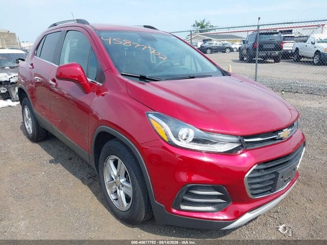 2018 CHEVROLET TRAX LT 6