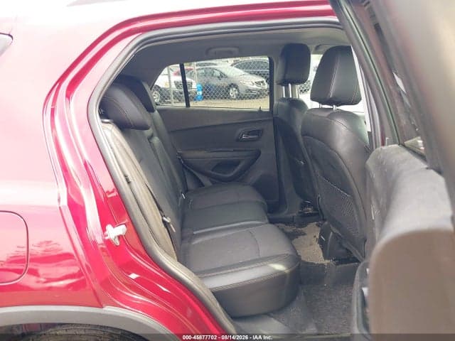 2018 CHEVROLET TRAX LT 8