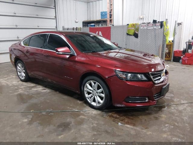 2017 CHEVROLET IMPALA LT 1