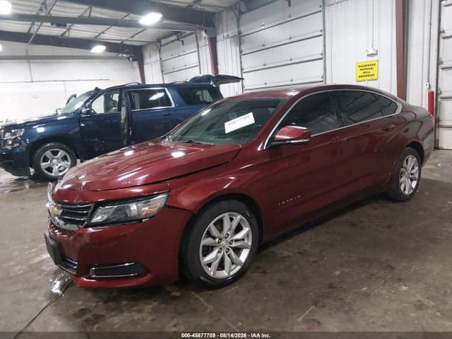 2017 CHEVROLET IMPALA LT 2