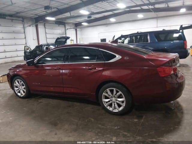 2017 CHEVROLET IMPALA LT 14
