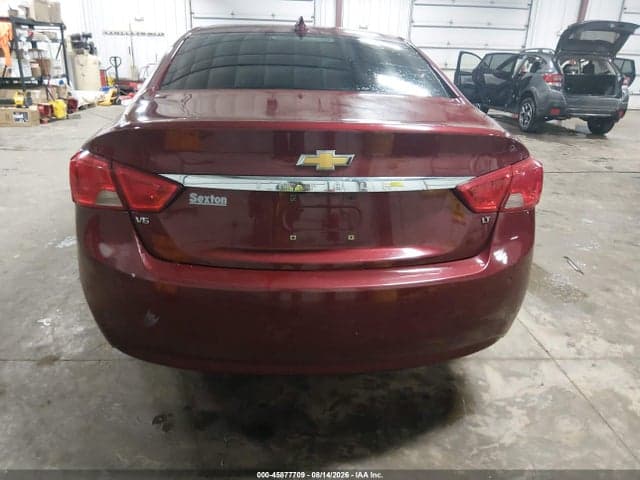 2017 CHEVROLET IMPALA LT 16